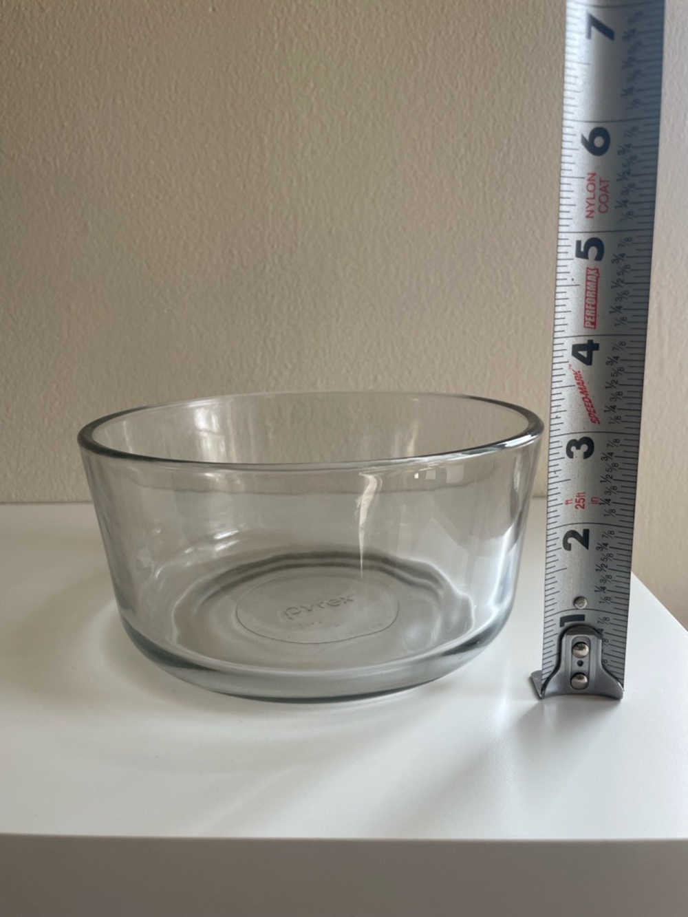 Glass Pyrex Bowl - Picture 5 of 10